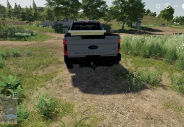 Мод FORD F-250 2017 версия 1.0 для Farming Simulator 2019 (v1.1.0.0)