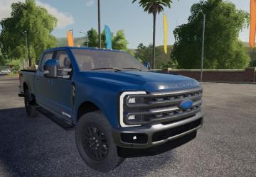 Мод Ford F-350 версия 1.0.0.0 для Farming Simulator 2019