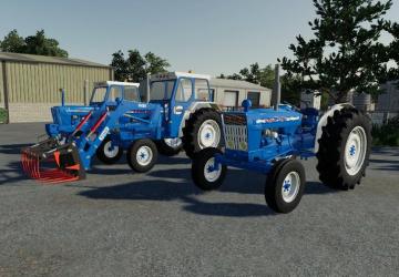 Мод Ford Forces версия 1.1 для Farming Simulator 2019 (v1.6.0.0)