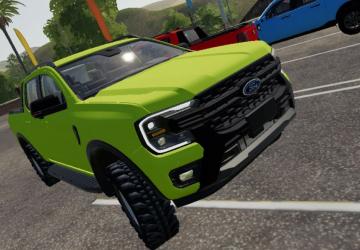 Мод Ford Ranger 2023 версия 1.1.0.0 для Farming Simulator 2019