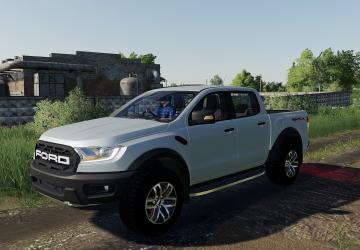 Мод Ford Ranger Raptor 2019 версия 1.0 для Farming Simulator 2019 (v1.5.x)