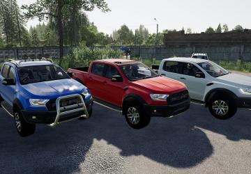 Мод Ford Ranger Raptor 2019 версия 1.0 для Farming Simulator 2019 (v1.5.x)