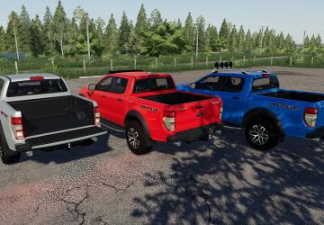 Мод Ford Ranger Raptor 2019 версия 1.0 для Farming Simulator 2019 (v1.5.x)