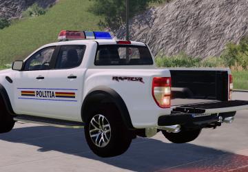 Мод Ford Ranger Raptor LHD 2019 версия 1.0.0.0 для Farming Simulator 2019 (v1.6.x)