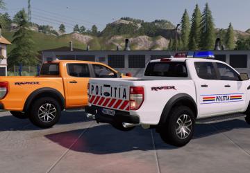 Мод Ford Ranger Raptor LHD 2019 версия 1.0.0.0 для Farming Simulator 2019 (v1.6.x)