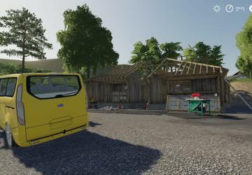 Мод Ford Transit Custom версия 4.0 для Farming Simulator 2019 (v1.2.0.1)