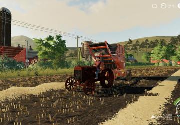 Мод Fordson F версия 1.0 для Farming Simulator 2019
