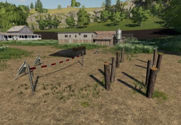 Мод Forestry Objects Pack версия 1.2.0.0 для Farming Simulator 2019