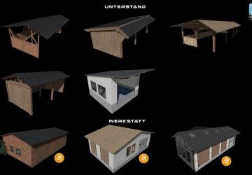 Мод Forgotten Plants - Farmpack версия 1.1.2 для Farming Simulator 2019 (v1.3.х)