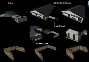 Мод Forgotten Plants - Farmpack версия 1.1.3 для Farming Simulator 2019 (v1.3.х)