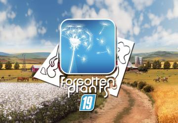 Мод FORGOTTEN PLANTS - TERRAIN версия 1.0 для Farming Simulator 2019 (v1.2.0.1)