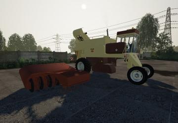 Мод Fortschritt KS6 версия 1.1 для Farming Simulator 2019 (v1.3.x)