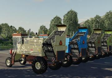 Мод Fortschritt KS-6B версия 1.2 для Farming Simulator 2019 (v1.5.x)