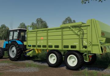 Мод Fortschritt T 088 Pack версия 1.1.0.0 для Farming Simulator 2019 (v1.7x)