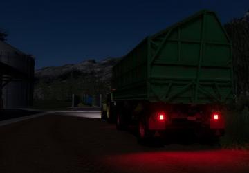 Мод Fortscritt HW80 Trailer Pack версия 1.2.0.0 для Farming Simulator 2019 (v1.5.x)