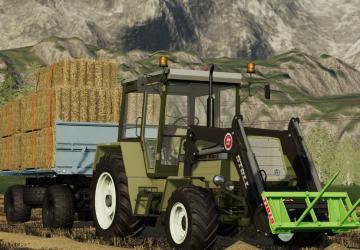 Мод Fortscritt HW80 Trailer Pack версия 1.2.0.0 для Farming Simulator 2019 (v1.5.x)