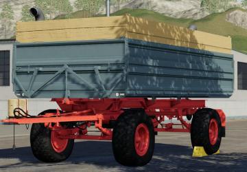 Мод Fortscritt HW80 Trailer Pack версия 1.2.0.0 для Farming Simulator 2019 (v1.5.x)