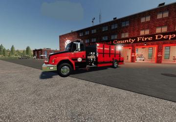 Мод Freightliner Fl70 Tanker версия 1.0 для Farming Simulator 2019 (v1.6.0.0)