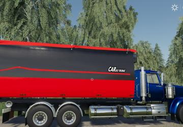 Мод Freightliner FLD120 Hooklift версия 1.0 для Farming Simulator 2019 (v1.2.0.1)