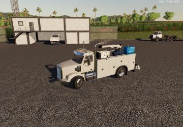 Мод Freightliner Service Truck версия 0.1 для Farming Simulator 2019 (v1.5.x)