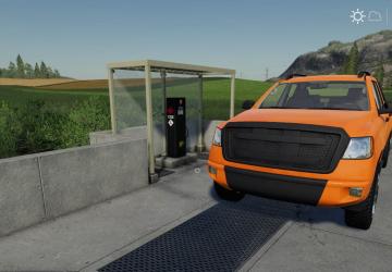 Мод Fuel Station версия 1.0.0.0 для Farming Simulator 2019 (v1.2.0.1)