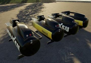 Мод Fuel Tank версия 1.0.0.0 для Farming Simulator 2019 (v1.2.0.1)