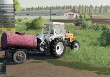 Мод Fuel tank версия 1.0 для Farming Simulator 2019 (v1.5.1.0)