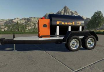 Мод Fuel Tank версия 1.0.0.0 для Farming Simulator 2019