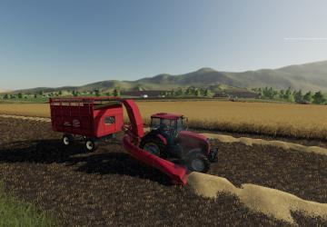 Мод Фуражиры и ПТС версия 1.7 для Farming Simulator 2019 (v1.2.x)