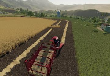 Мод Фуражиры и ПТС версия 1.7 для Farming Simulator 2019 (v1.2.x)