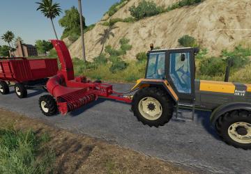 Мод Фуражиры и ПТС версия 1.7 для Farming Simulator 2019 (v1.2.x)