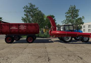 Мод Фуражиры и ПТС версия 1.8 для Farming Simulator 2019 (v1.4.x)