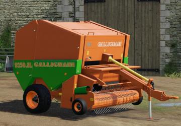Мод Gallignani 9250 SL версия 1.0.0.1 для Farming Simulator 2019 (v1.5.1.0)