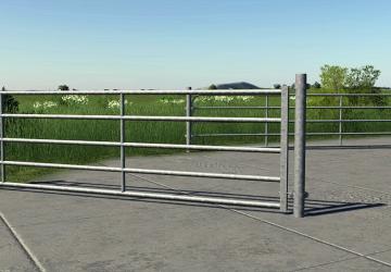 Мод Galvanized Gate версия 1.0.0.0 для Farming Simulator 2019 (v1.3.х)