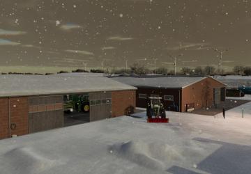 Мод GARAGE версия V1.0.0.0 для Farming Simulator 2019 (v1.5)