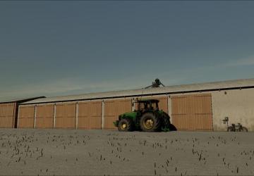 Мод Garage версия 1.0 для Farming Simulator 2019