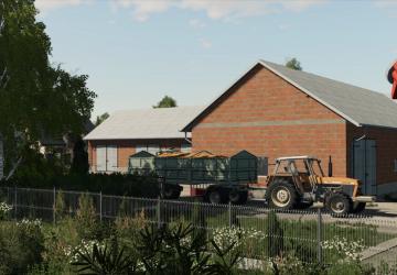 Мод Garage For Machines версия 1.2.0.0 для Farming Simulator 2019