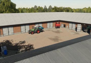 Мод Garage For Machines версия 1.2.0.0 для Farming Simulator 2019