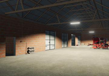 Мод Garage For Machines версия 1.2.0.0 для Farming Simulator 2019