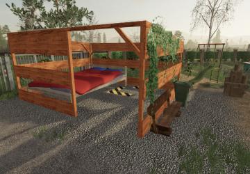 Мод Garden Bed версия 1.0.0.0 для Farming Simulator 2019