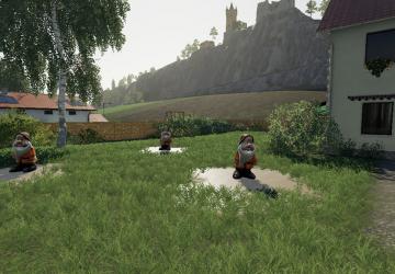 Мод Garden Gnome версия 1.0.0.0 для Farming Simulator 2019 (v1.3.х)