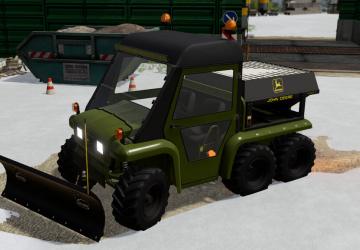 Мод Gator Snow Pack версия 1.0.0.0 для Farming Simulator 2019 (v1.7.x)