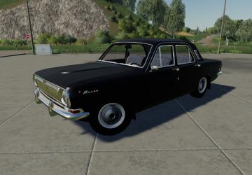 Мод ГАЗ-24 версия 1.0 для Farming Simulator 2019 (v1.5.x)