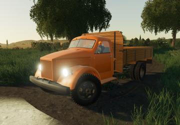 Мод ГАЗ-51 версия 1.0.0 для Farming Simulator 2019 (v1.5.x)