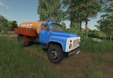 Мод ГАЗ 52 КО-50 версия 1.1 для Farming Simulator 2019 (v1.7.x.)