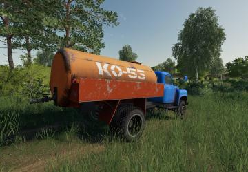 Мод ГАЗ 52 КО-50 версия 1.1 для Farming Simulator 2019 (v1.7.x.)