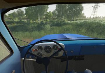 Мод ГАЗ 52 КО-50 версия 1.1 для Farming Simulator 2019 (v1.7.x.)
