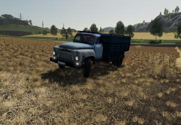 Мод ГАЗ-53 версия 1.0.0.0 для Farming Simulator 2019