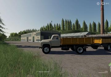 Мод ГАЗ-53 Модуль Пак версия 1.2.0 для Farming Simulator 2019