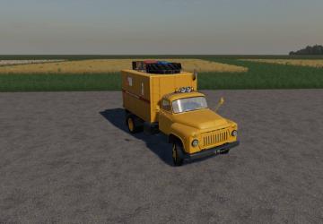 Мод ГАЗ-53 Модуль Пак версия v2.1.0 для Farming Simulator 2019 (vFS19)